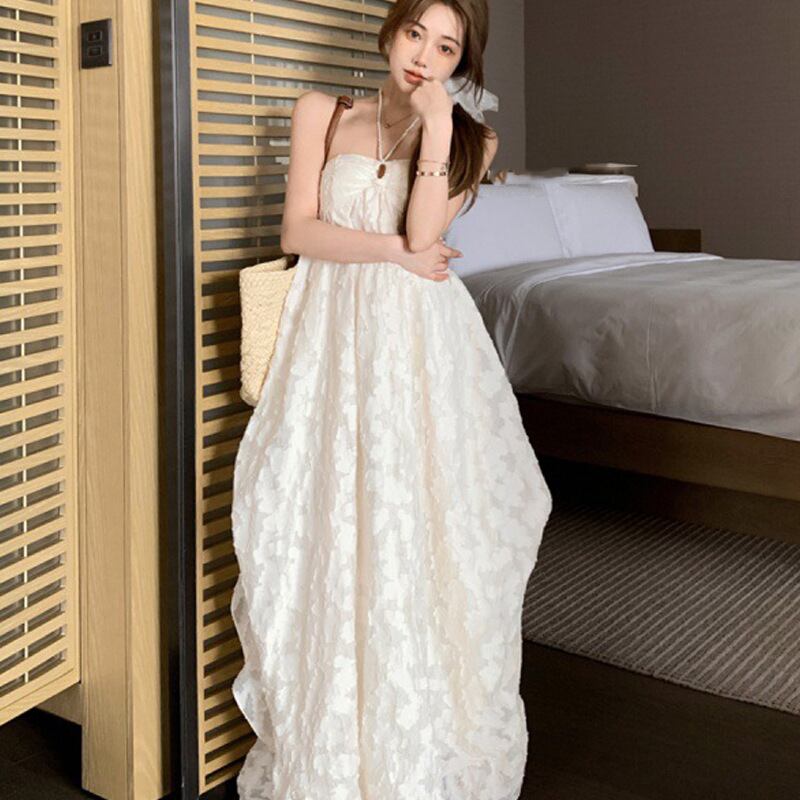 【dress】ホルターネックデートワンピース　M29797