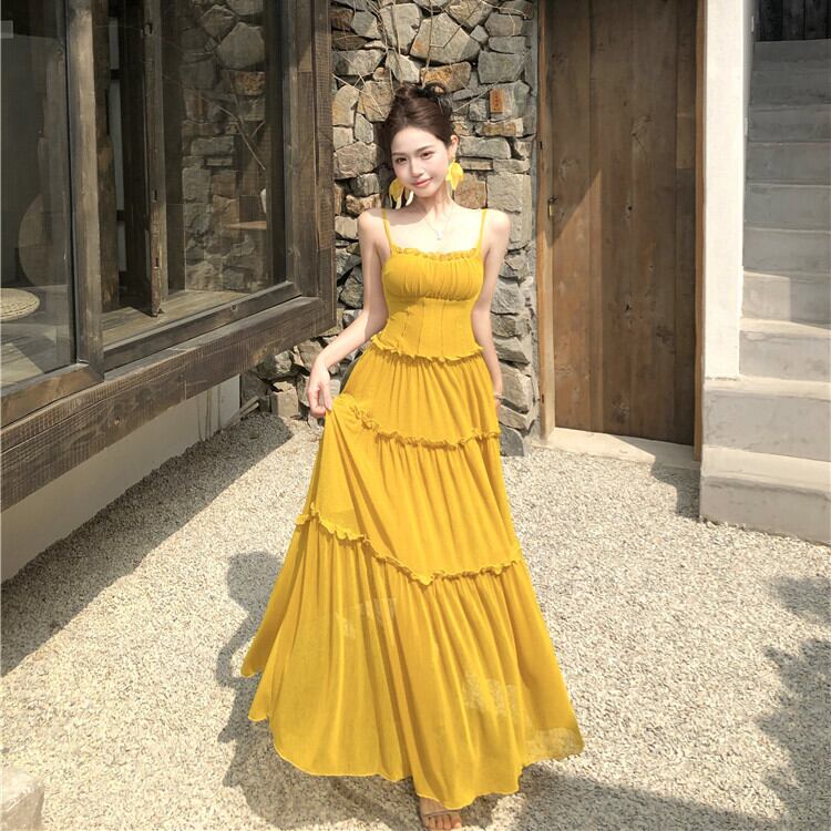 【dress】キャミワンピース　M30071