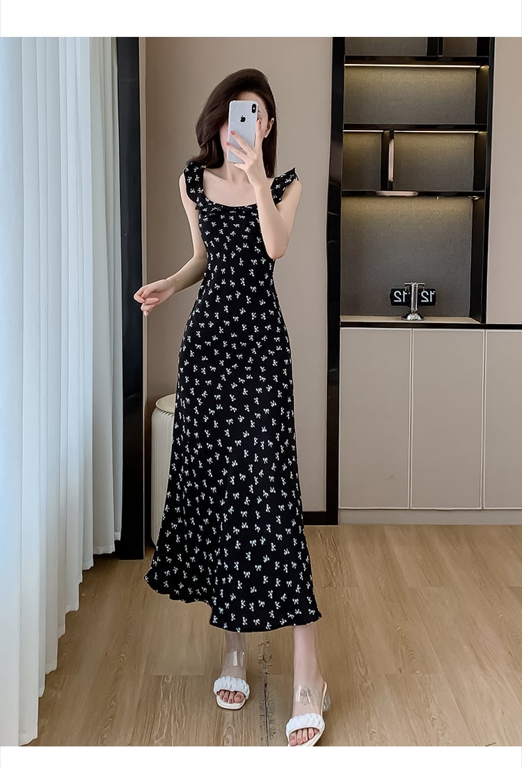 【dress】プリントワンピース　M24409