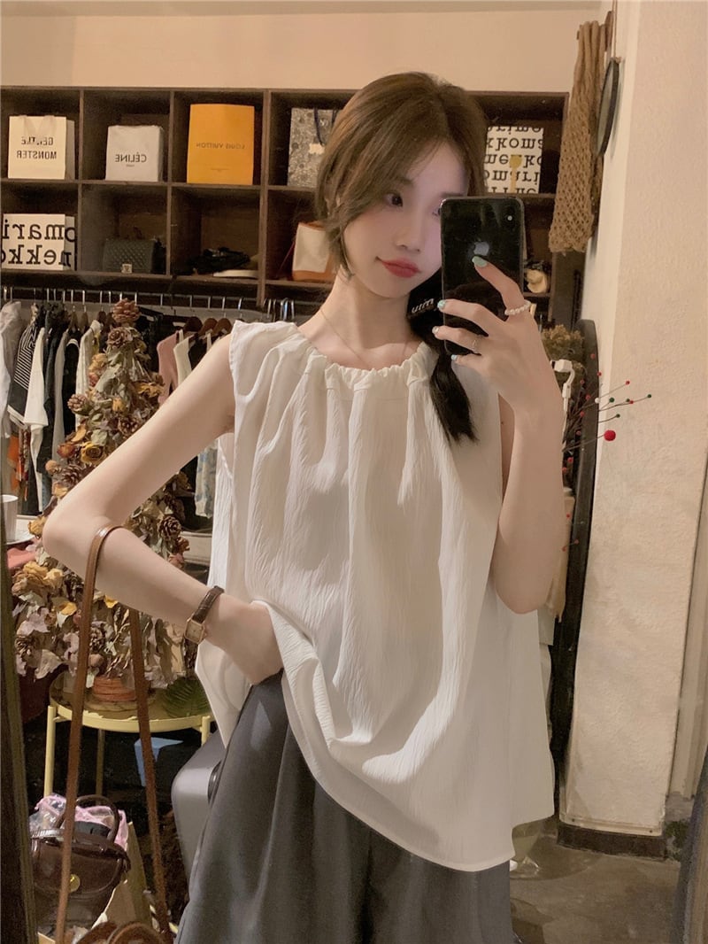【tops】ノースリーブトップス　M24816