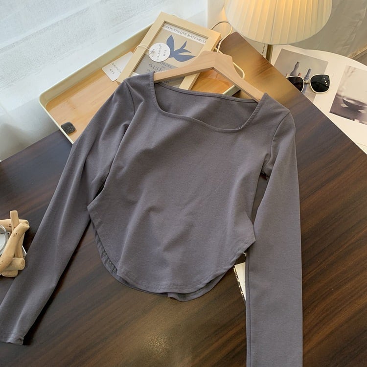【tops】長袖Tシャツ　M29424