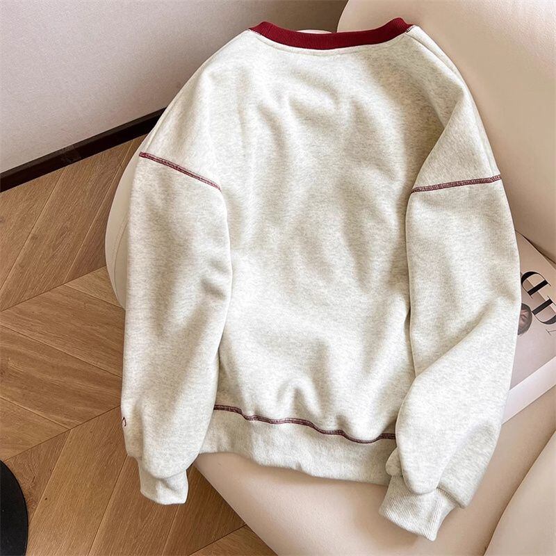 【tops】裹起毛プルオーバー　M29027