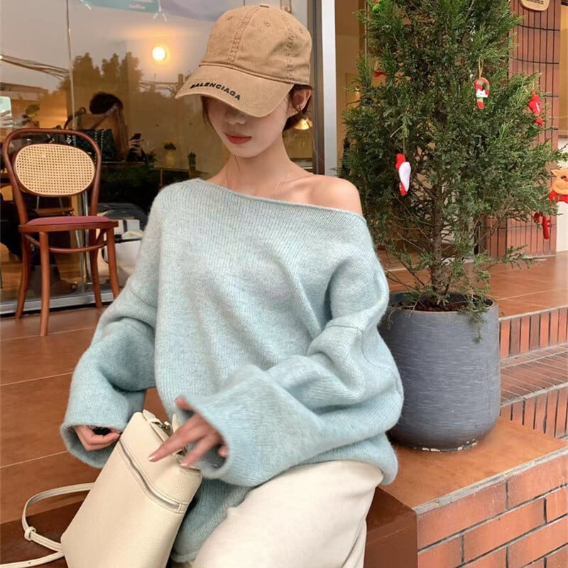 【tops】ニットセーター　M28270