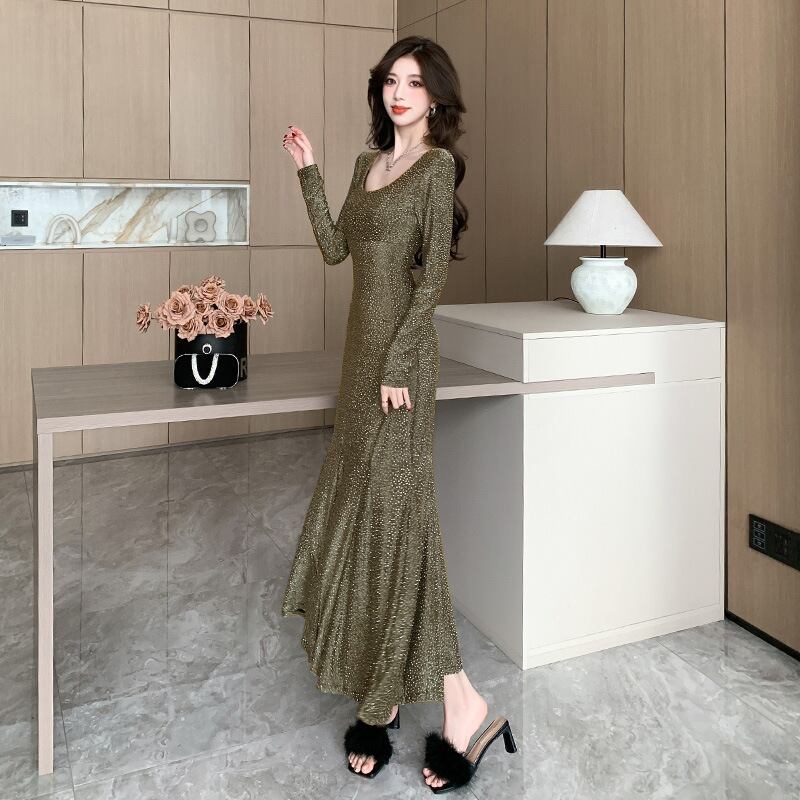 【dress】マーメイドデートワンピース　M28108