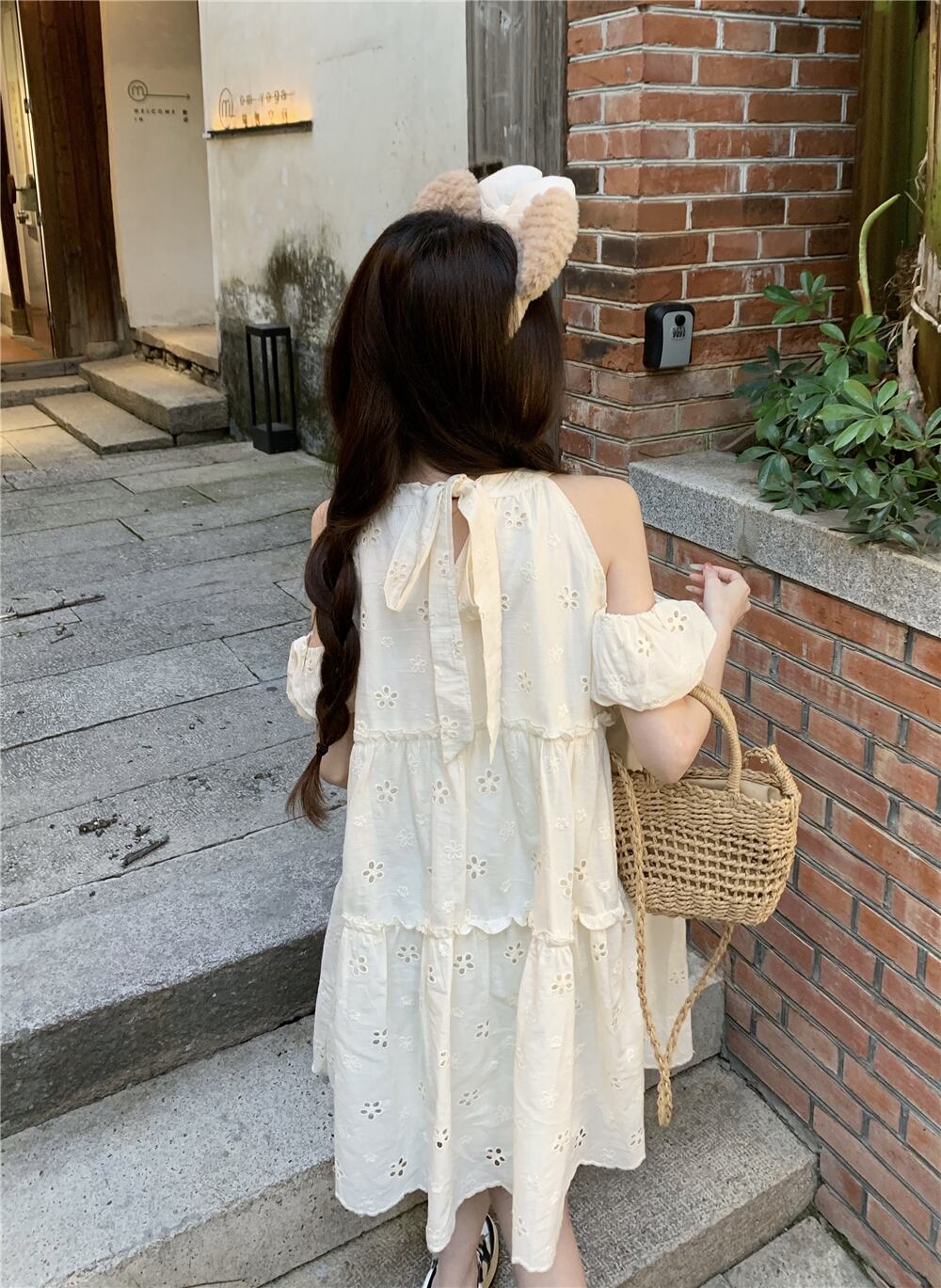 【dress】ホルターネックワンピース G20468