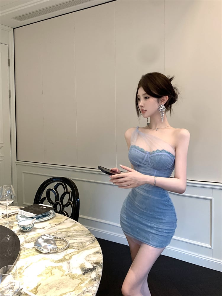 【dress】デートワンピース　M24458