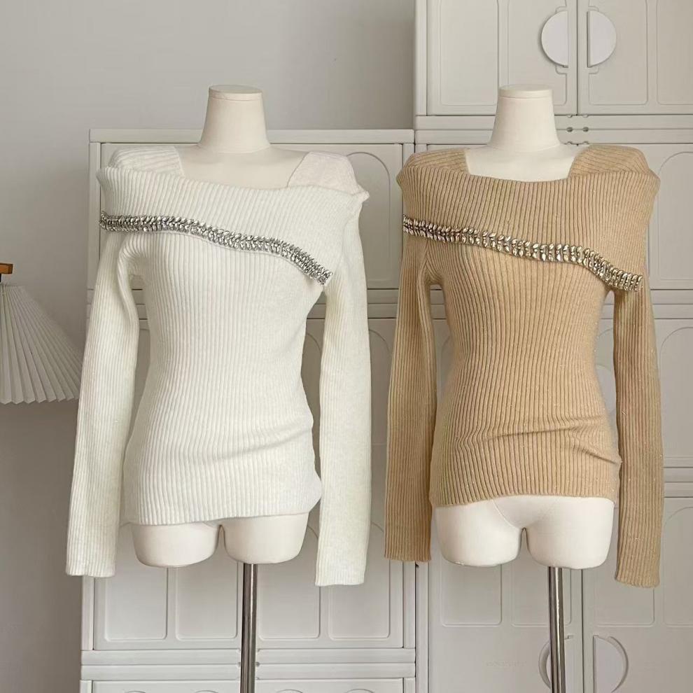 【tops】人気ニットセーター　M27773