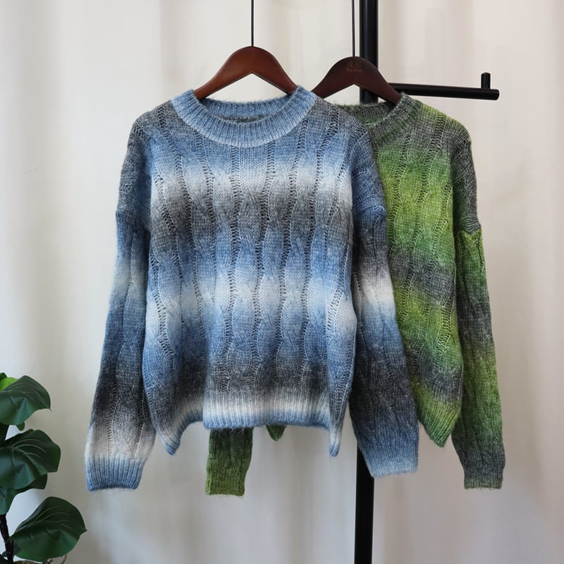 【tops】ニットセーター　M25589