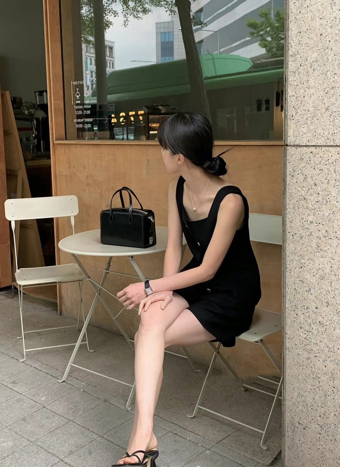 【set】ベスト×ショートパンツセット　M24987
