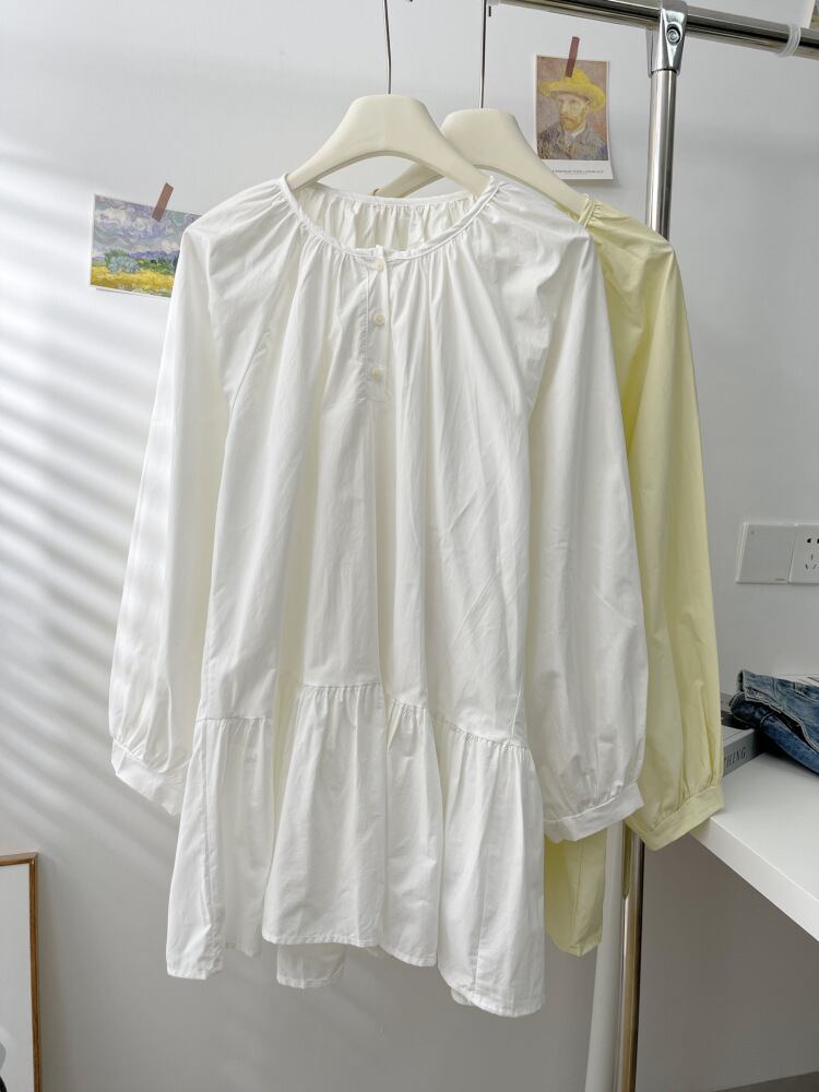 【dress】シャツワンピース　M29943