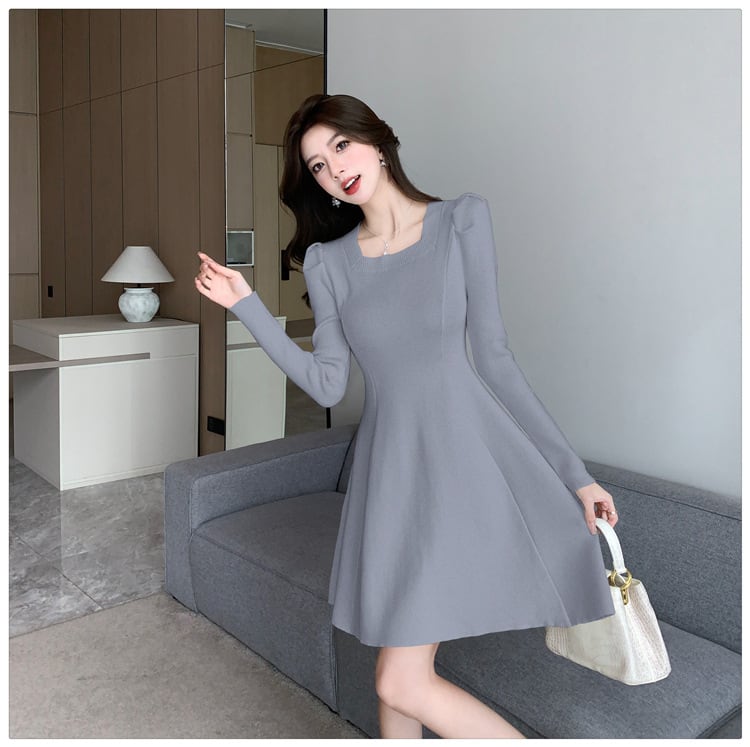 【dress】ニットワンピース　M28079