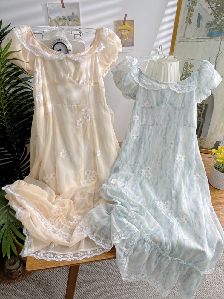 【dress】デートワンピース　M24609