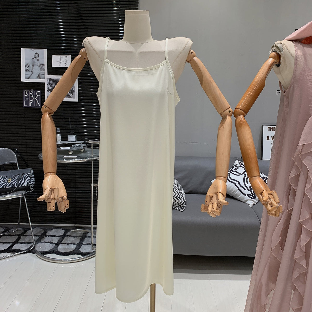 【dress】キャミワンピース×フリルワンピースセット　M24706