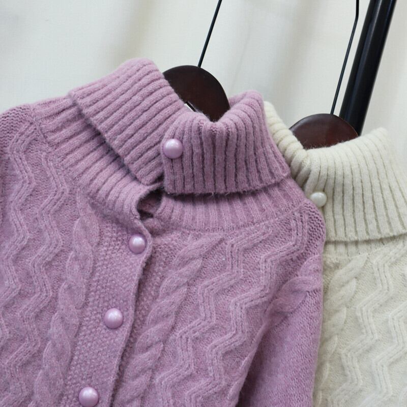 【outer】ニットカーデ　M28630
