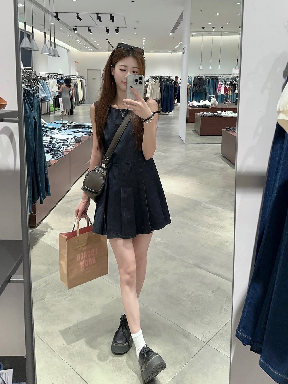 【dress】ノースリーブワンピース　M24670