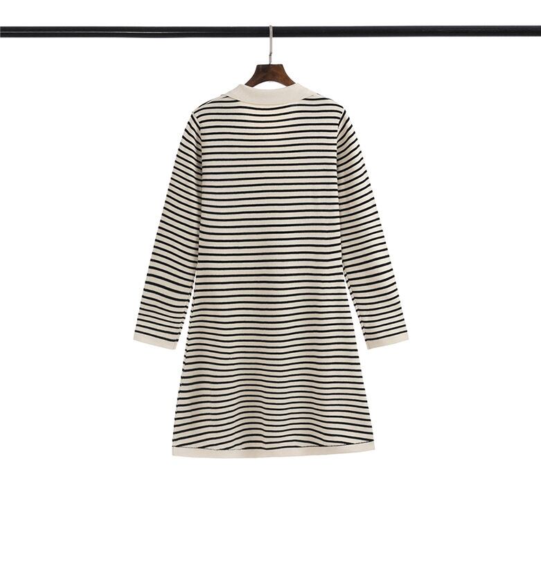 【dress】ボーダー柄ワンピース　M25481