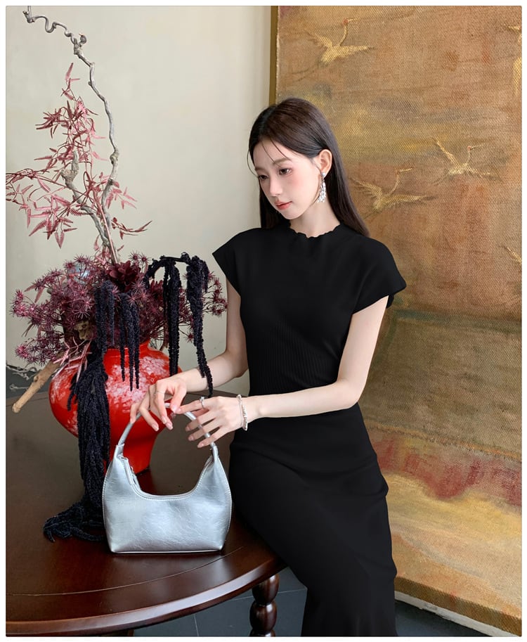 【dress】ニットワンピース　M24370