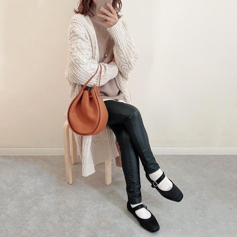 【outer】ニットカーデ　M18443
