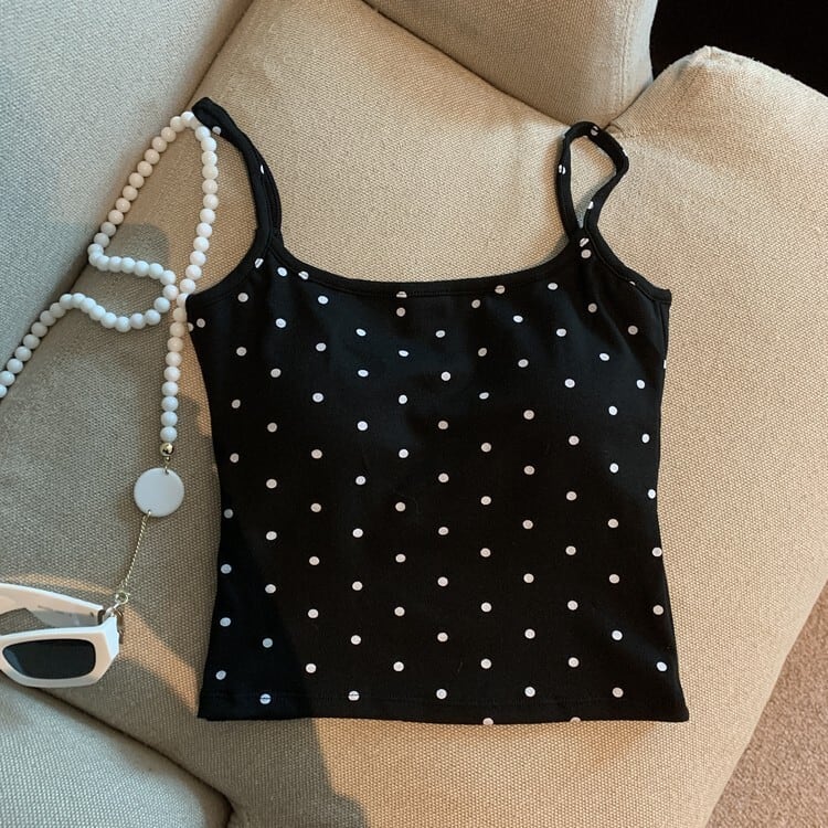 【【tops】カップ付きキャミソール　M23977