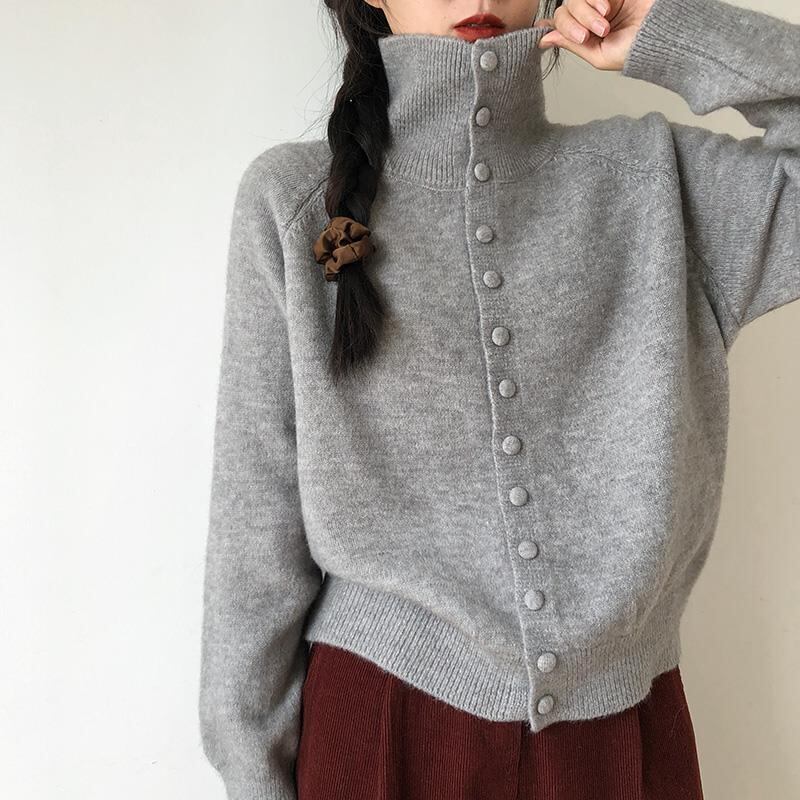 【outer】ニットカーデ　M28913