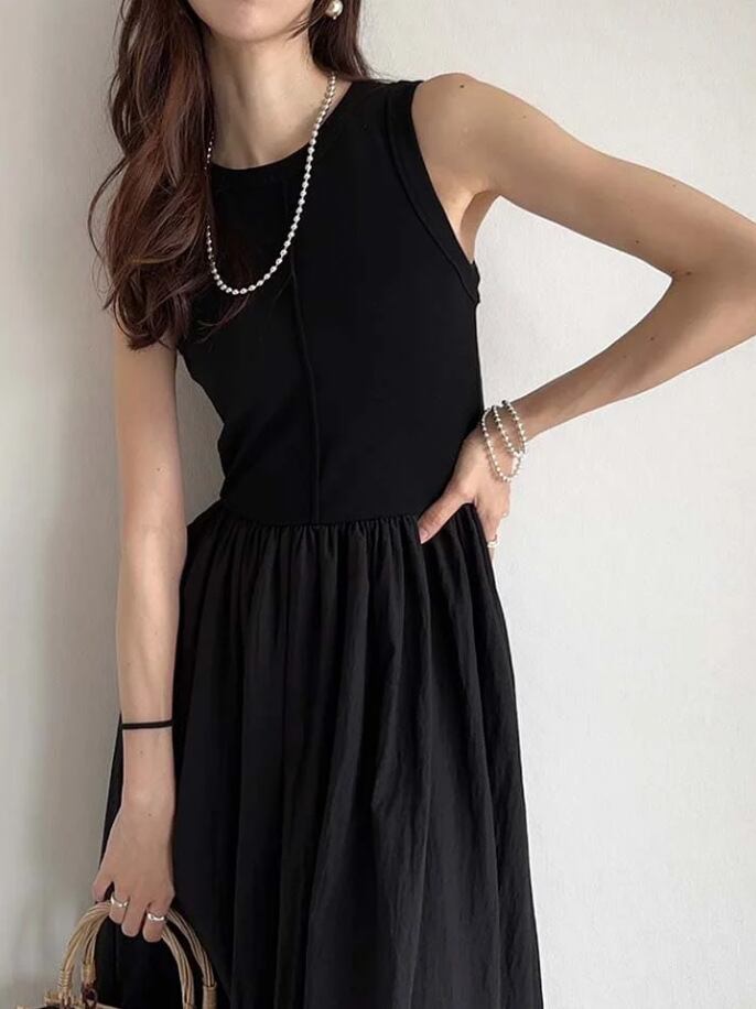 【dress】ノースリーブワンピース　M29754