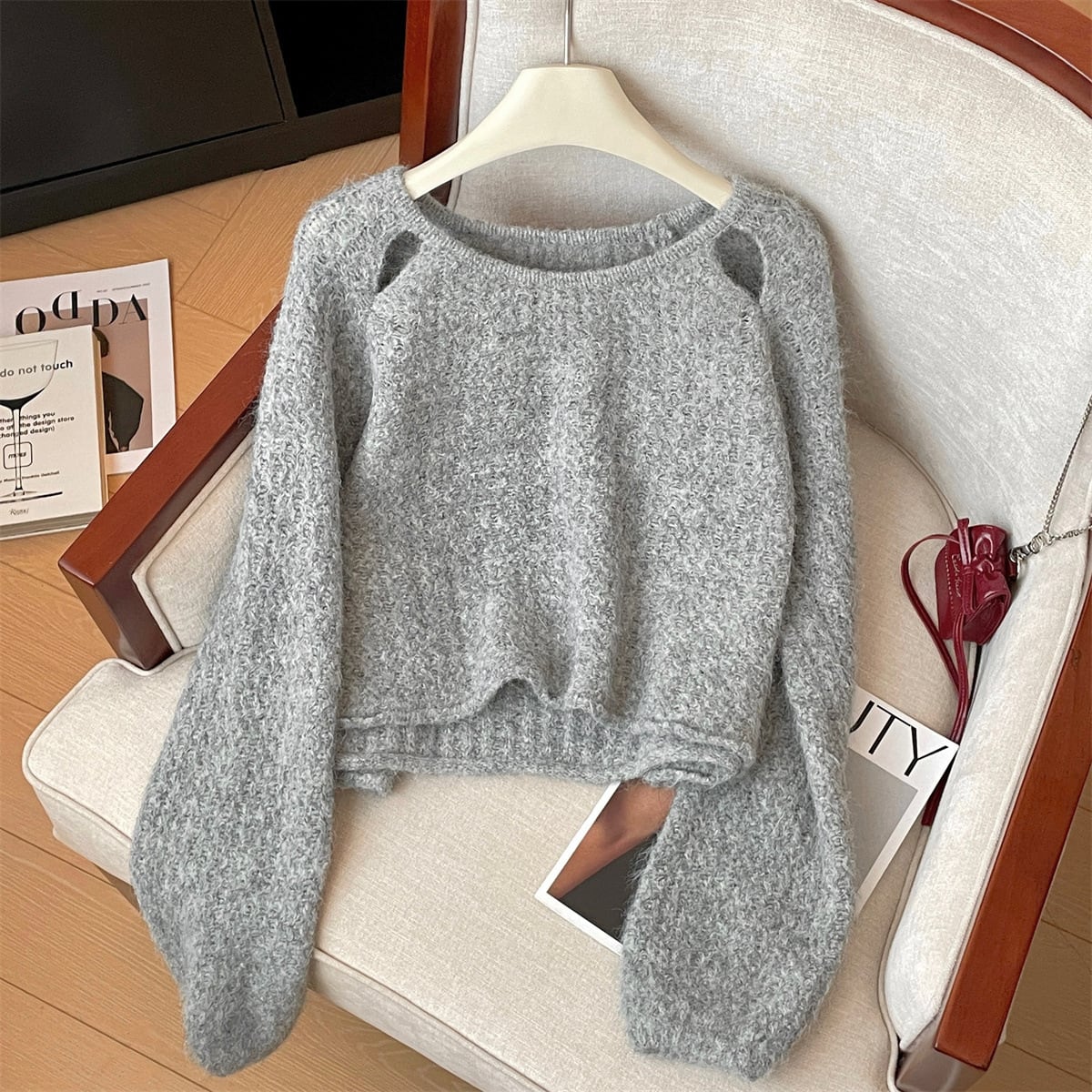 【tops】ニットセーター　M29314