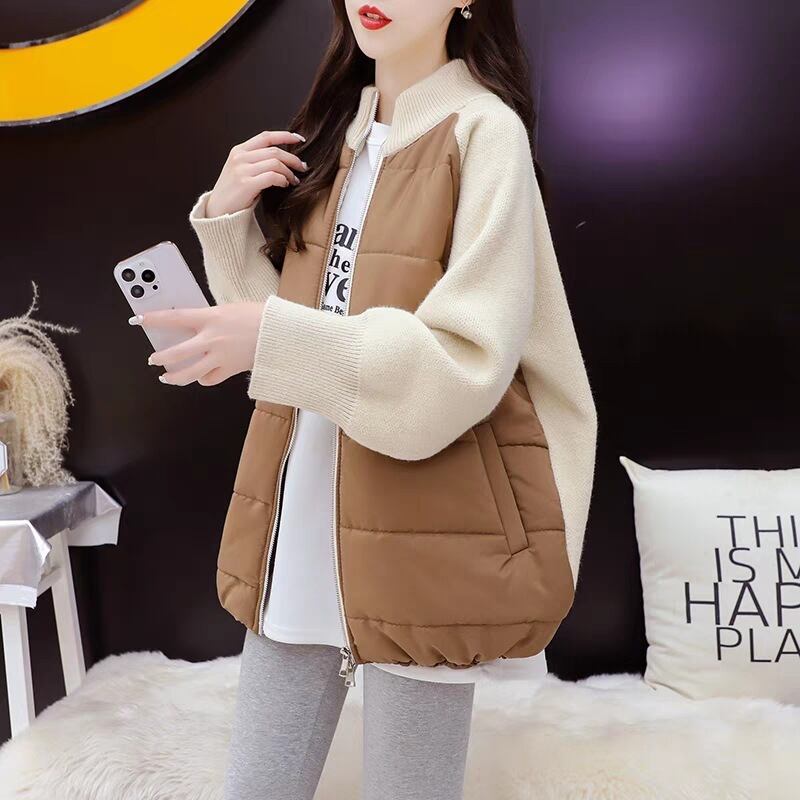 【outer】ドッキングニットアウター 　M29168