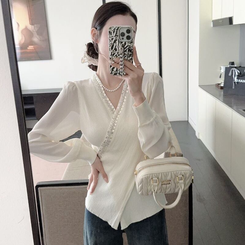 【tops】不規則 イレギュラードッキングトップス　M29387
