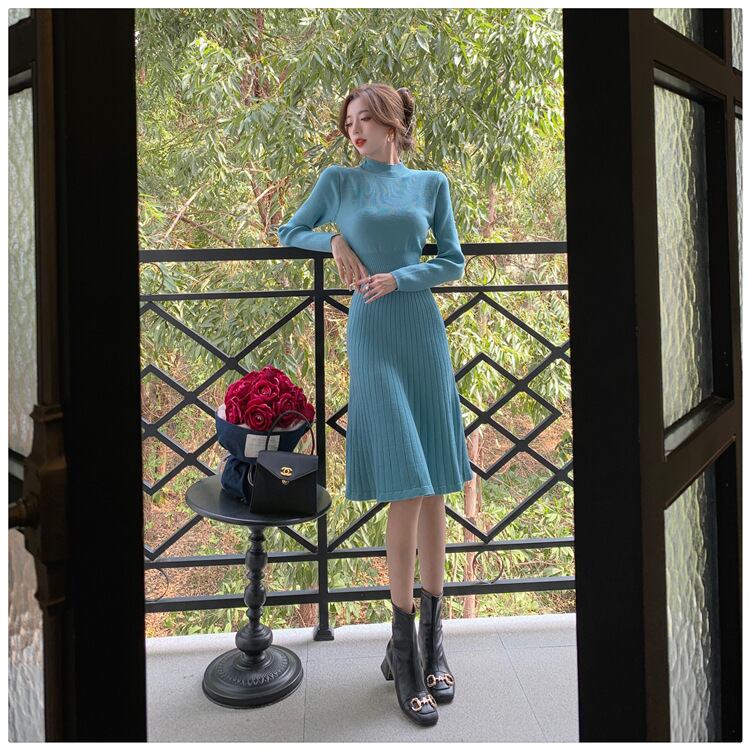 【dress】ニットワンピース　M28207