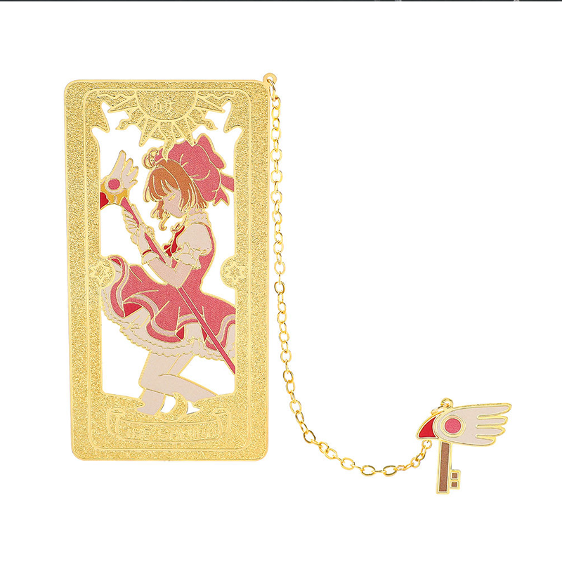 【GOODS】カードキャプターさくら   金属 しおり Q2506