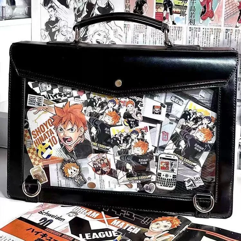 【GOODS】痛バッグ 学生 ショルダーバッグ 2way Q2490