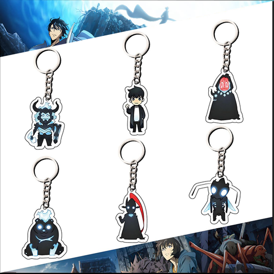 【GOODS】俺だけレベルアップな件 アクリル キーホルダー Q2483