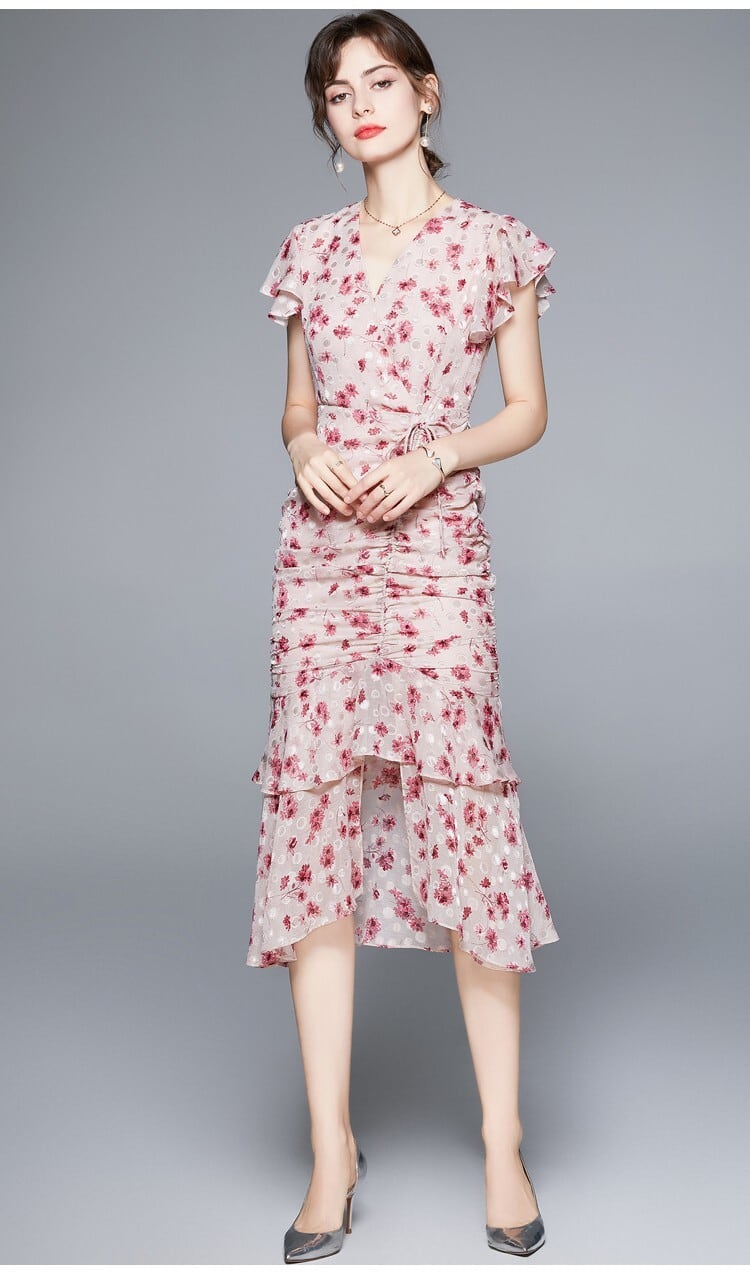 【dress】デートワンピース　M24771