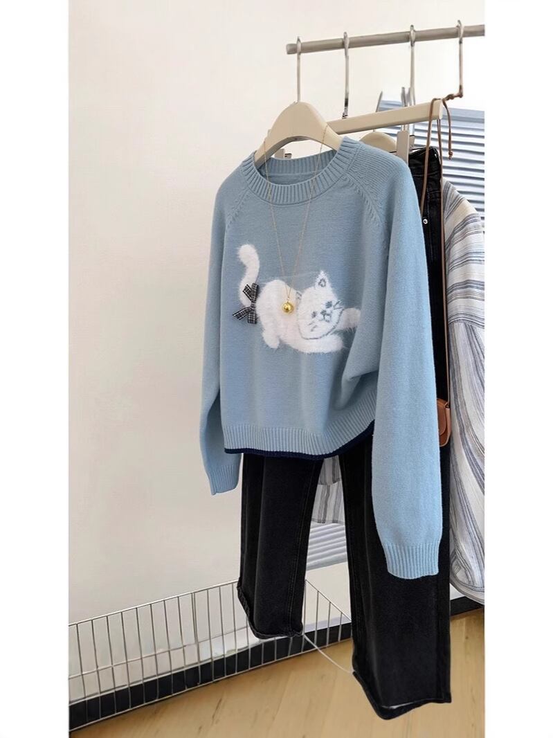 【tops】ニットセーター　M29245