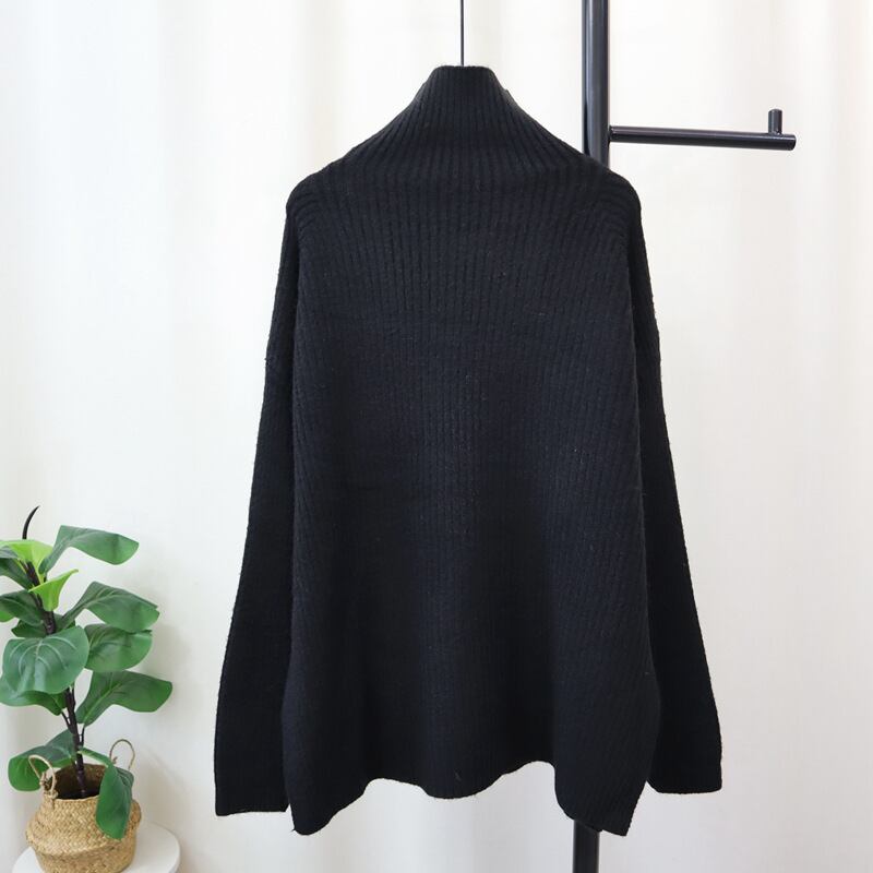 【tops】ハイネックニットセーター　M27394