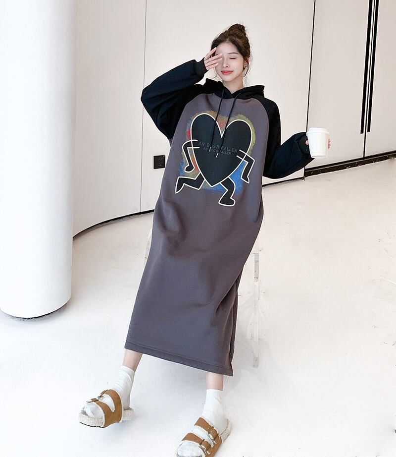 【dress】カジュアルワンピース　 M18908
