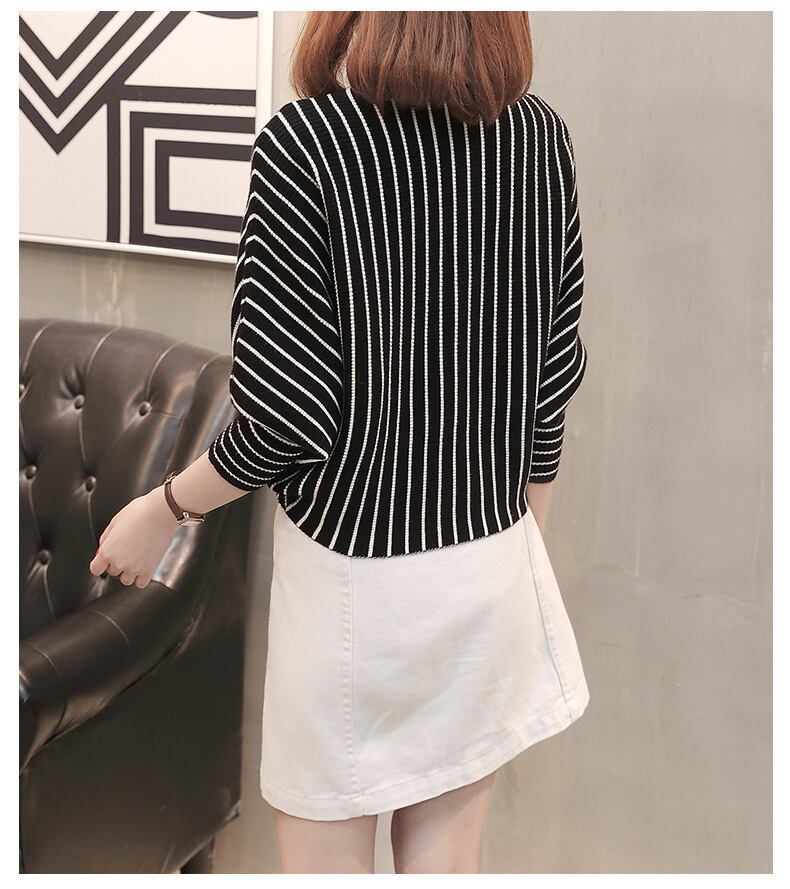 【tops】ドルマンスリーブニットセーター　M28854