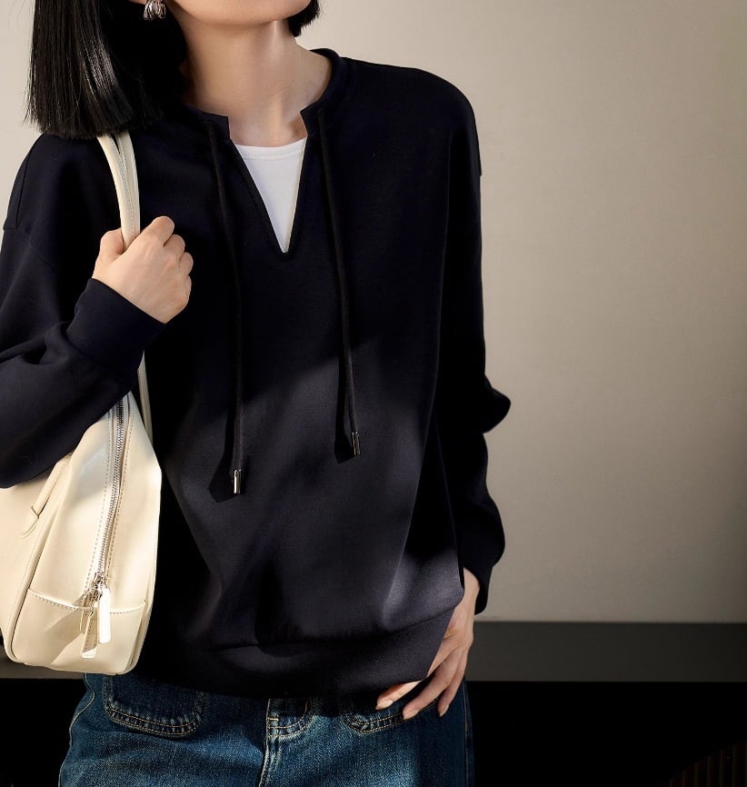 【tops】切り替えプルオーバー　M26258
