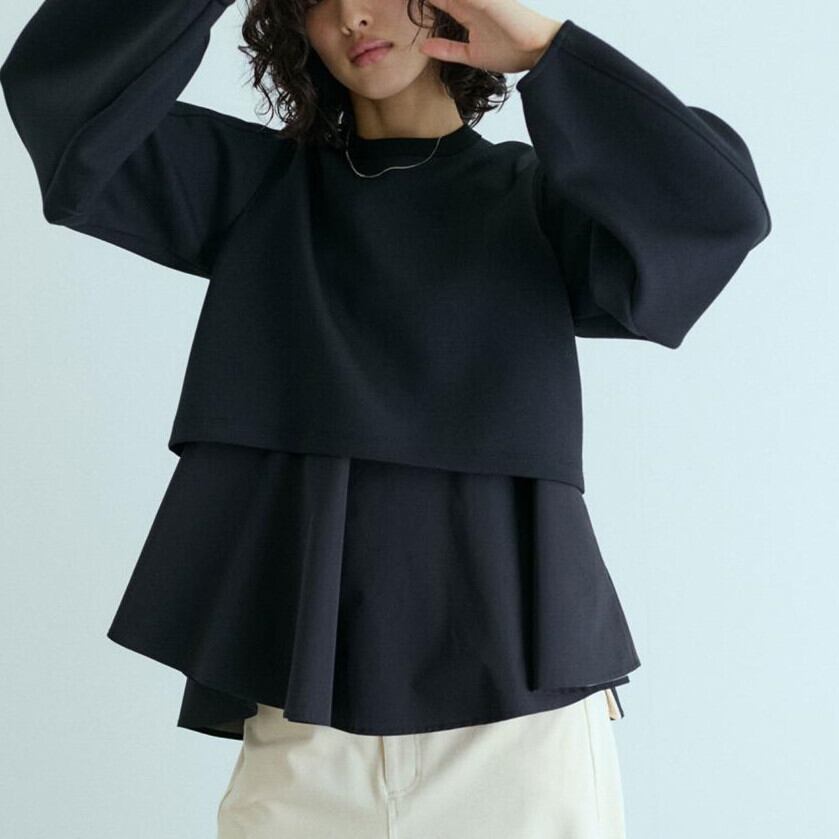 【tops】ドッキングプルオーバー　M29477
