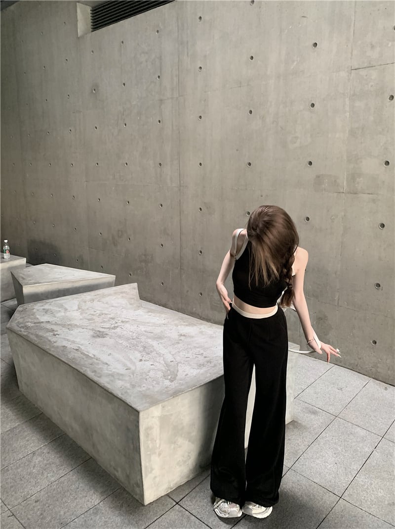 【set】キャミソール+ガウチョパンツ２点セットG20226