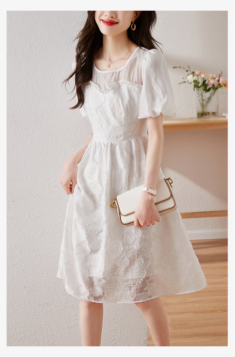 【dress】デートワンピース　M23931