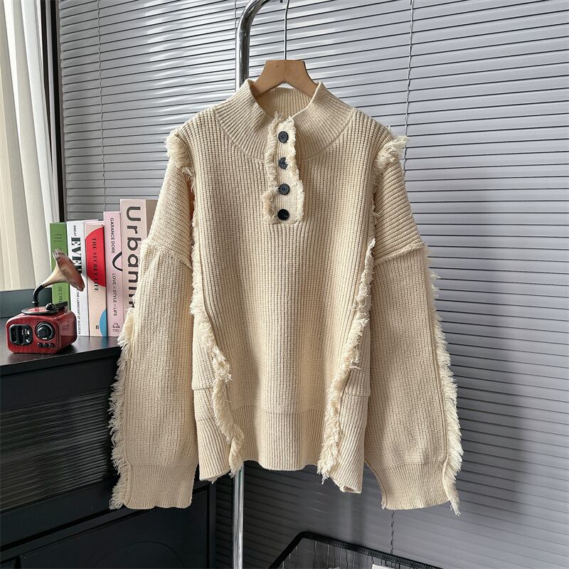【tops】ニットセーター　M18549