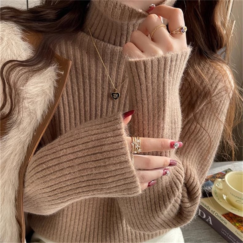 【tops】ニットセーター　M25373