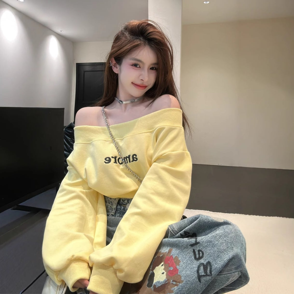 【tops】ボートネックプルオーバー　M29530