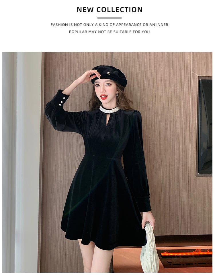 【dress】デートワンピース　M25732