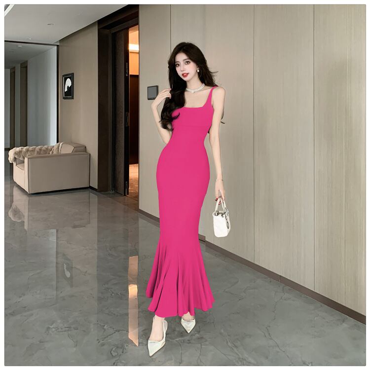 【dress】マーメイドキャミワンピースG20651