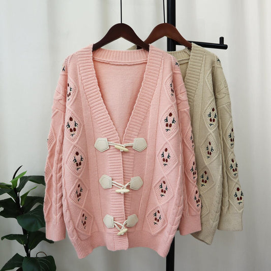 【outer】ニットカーデ　M19016