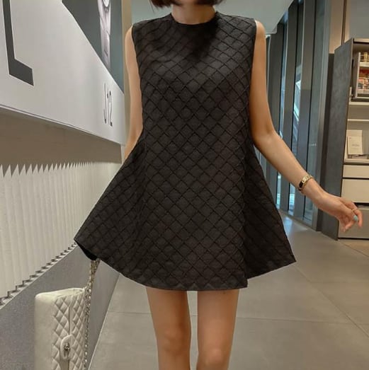 【dress】ノースリーブワンピース　M24028