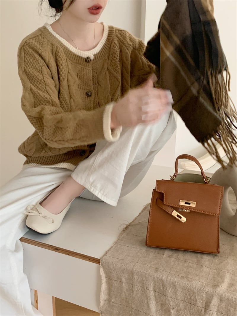【outer】ニットカーデ　M26189