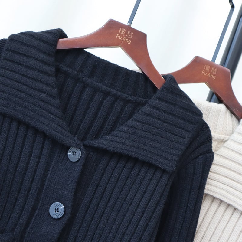 【outer】ニットカーデ　M26119